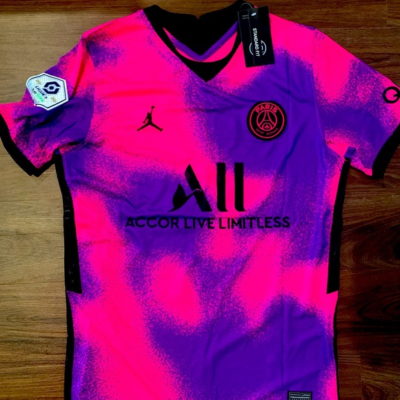 Jordan Shirts Paris Saint Germain Psg Kylian Mbappe Jersey Poshmark